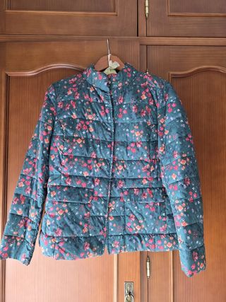 Chaqueta floral mujer