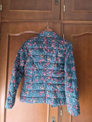 Chaqueta floral mujer