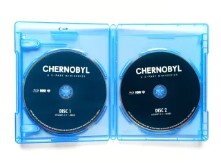 Chernobyl Blu-ray Miniserie HBO 2 Discos