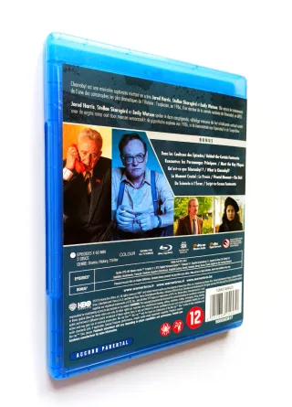 Chernobyl Blu-ray Miniserie HBO 2 Discos