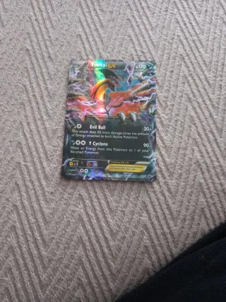 Pack 9 cartas Pokémon EX + 1 GX Arcoíris