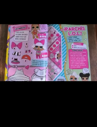 Lote Revistas LOL. Nuevas