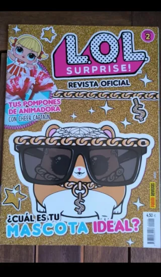 Lote Revistas LOL. Nuevas