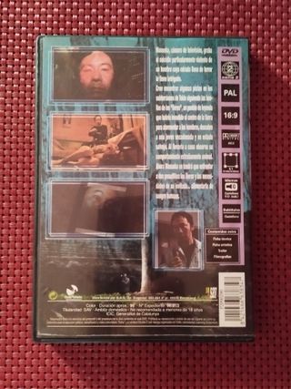 DVD Seres Extraños (Marebito) Takashi Shimizu
