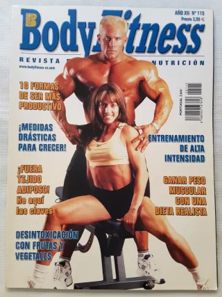 Revistas de culturismo