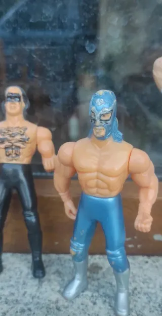 Figura Lucha Libre The Animal