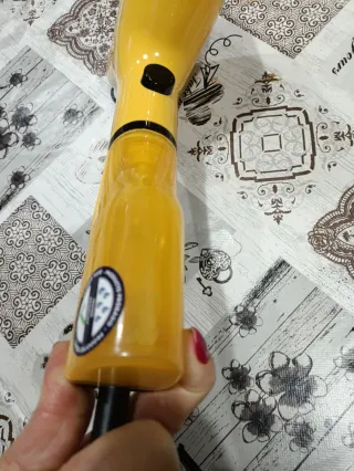 Stiratrice verticale Tefal Pure Pop gialla