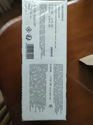 Set Loewe Esencia EDT 100ml +10+ After Shave 50ml