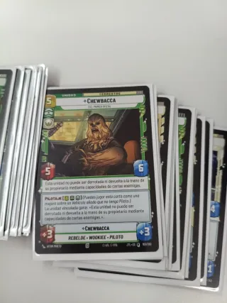 Star Wars Unlimited Baraja Han Solo