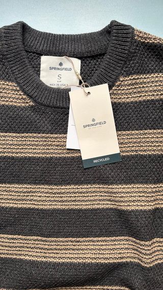 Jersey Springfield Talla S - NUEVO