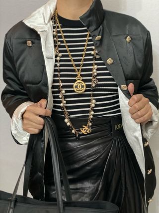 Collar Vintage con CC