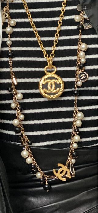 Collar Vintage con CC