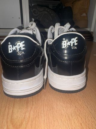 Zapatillas Bapesta Negras Blancas FALSAS!!!