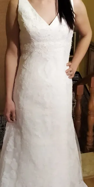 Vestido de Novia Blanco