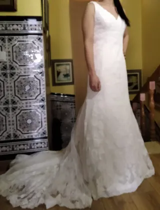 Vestido de Novia Blanco