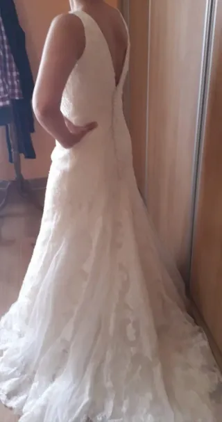 Vestido de Novia Blanco
