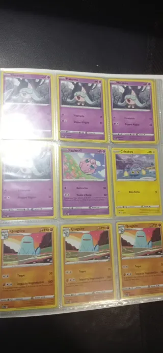 Cartas Pokémon