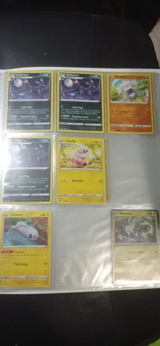 Cartas Pokémon