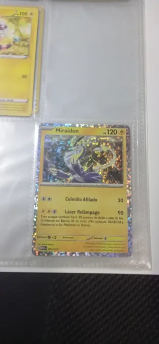 Cartas Pokémon