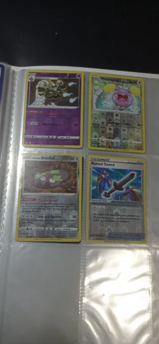 Cartas Pokémon
