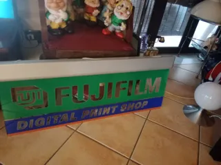 Insegna Luminosa Fujifilm Digital Print Shop