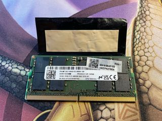 Modulo RAM DDR5 SODIMM 16GB Micron