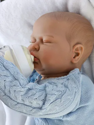 Muñeco bebé realista 60cm