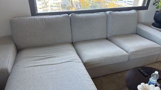 Divano modulare Kivik Ikea con chaise longue