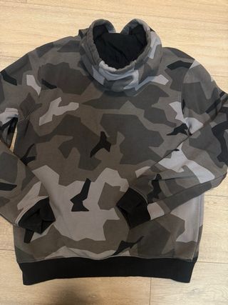 Sudadera Fox Camo Gris Talla M