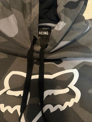 Sudadera Fox Camo Gris Talla M