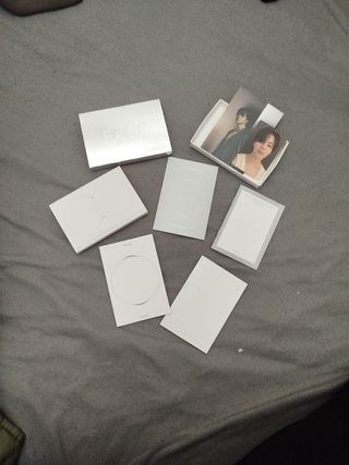 FACE Jimin BTS mini álbum.