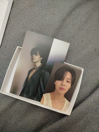 FACE Jimin BTS mini álbum.
