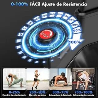 Bicicleta Estática Spinning Nueva.