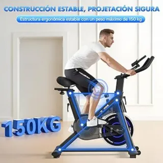 Bicicleta Estática Spinning Nueva.