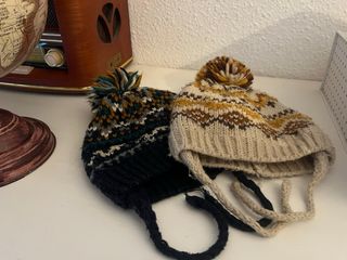 Pack 2 Gorros Nieve Zara T 1-3 años