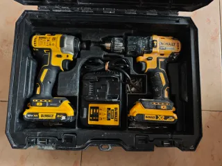 Dewalt Taladro y Llave de Impacto