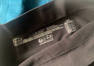 Calzoncillos DIM Negro y Azul