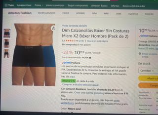 Calzoncillos DIM Negro y Azul