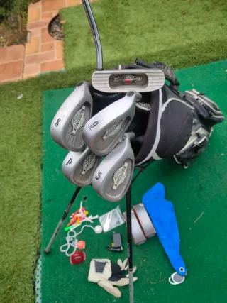 Juego Callaway pitch and putt