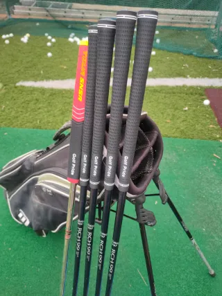 Juego Callaway pitch and putt