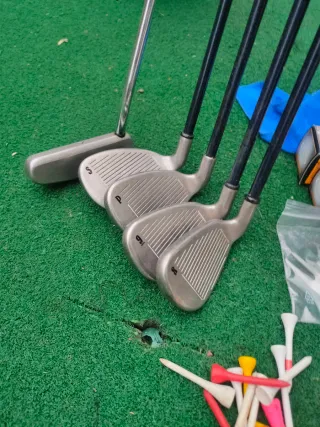 Juego Callaway pitch and putt