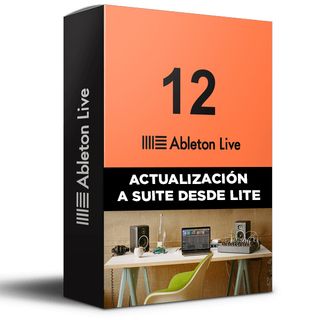 Licencia Ableton 12 Live Suite (Upgrade Lite)