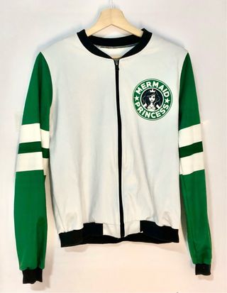 Chaqueta estilo americano Mermaid Princess