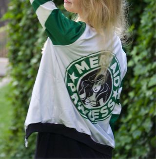 Chaqueta estilo americano Mermaid Princess