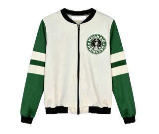 Chaqueta estilo americano Mermaid Princess