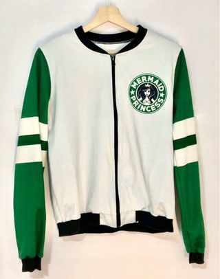 Chaqueta estilo americano Mermaid Princess