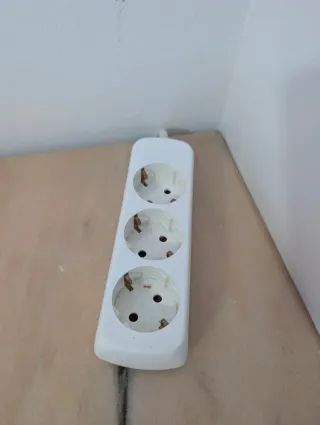 Regleta de luz blanca