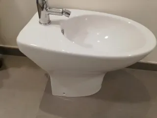 Sanitana Bibé WC com Torneira - novo