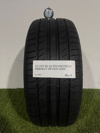 225 50 16 92V MICHELIN PRIMACY HP