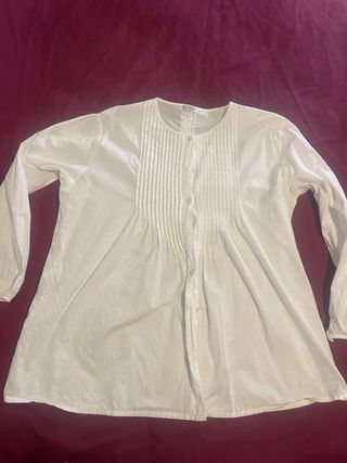 camisa algodón